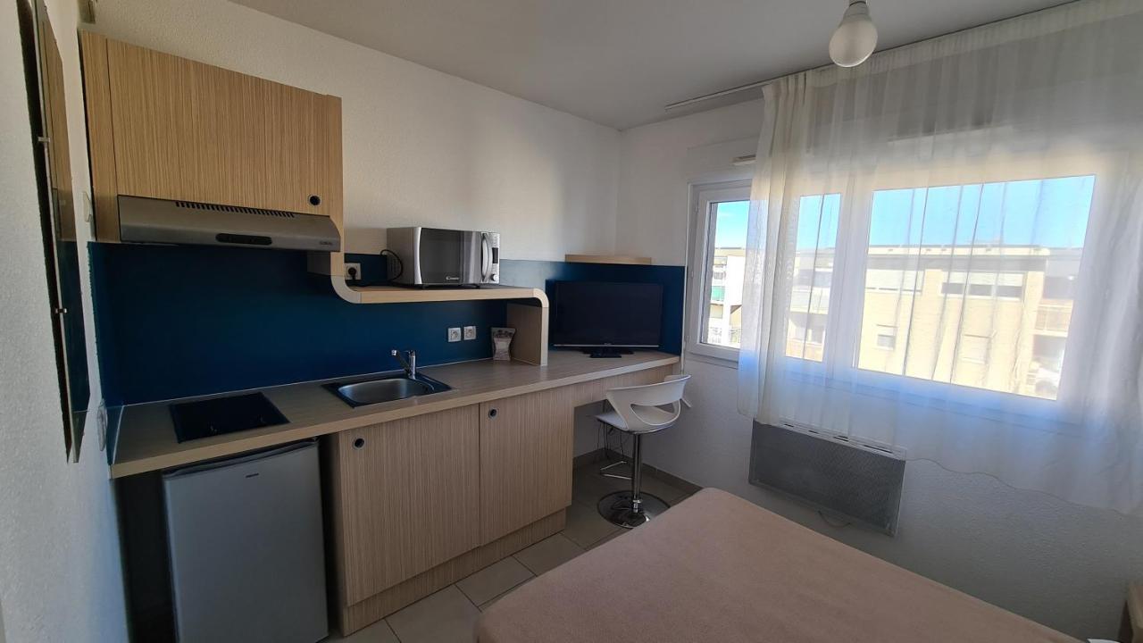 Logesty Studio Cosy316 Perpignan Exterior photo